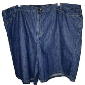 New Ll Bean Womens Jean Shorts Size 22W Denim